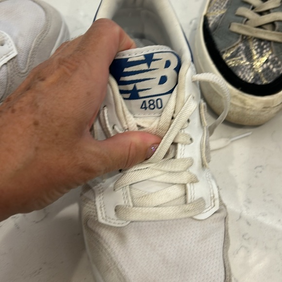 Women’s New Balance 480’s - Picture 5 of 7